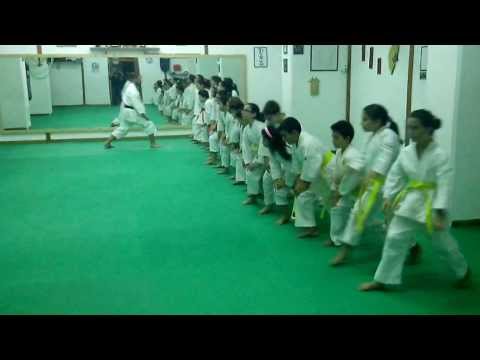 DOJO BUSHI - Mokuso e Saluto Tradizionale