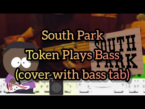 South Park | Token toca el bajo (cover + bass tab)