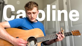 the most beautiful Colter Wall song | Caroline acoustic cover (Mark Stephen Pelfrey)