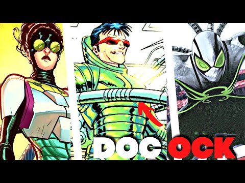 10 INSANE Versions of Doctor Octopus You Won't Believe Exist