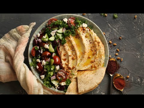BEST Hummus Recipe From Scratch | Smooth, Velvety, Ultra-creamy