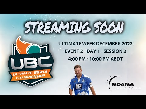 UBC Ultimate Week Dec 2022 - Event 2 - Day 1 - Session 2