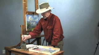 How to Sign an Oil Painting