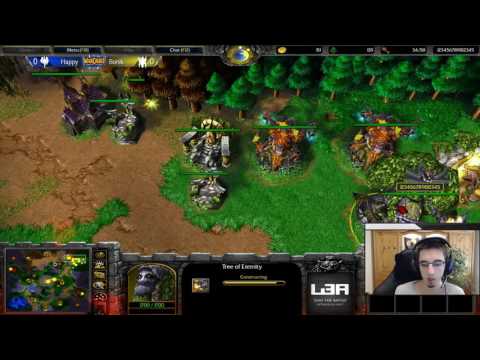 Gera Cup 80  - Semifinal -  Happy (U) vs Sonik (N) Game 1 (Best of 3)