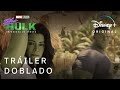 She Hulk: Defensores de Héroes | Tráiler Oficial Doblado | Disney+
