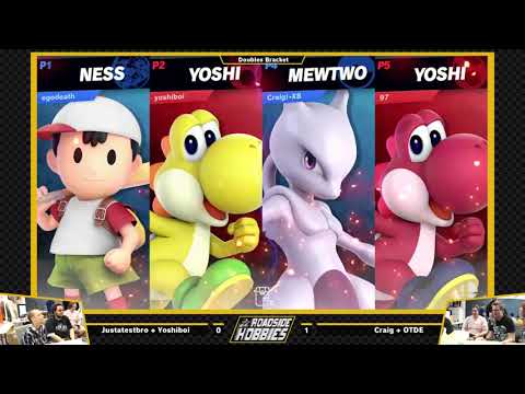RSH Ultimate Doubles #17: Justatestbro + YoshiBoi vs Craig + OTDE - Losers Round 1