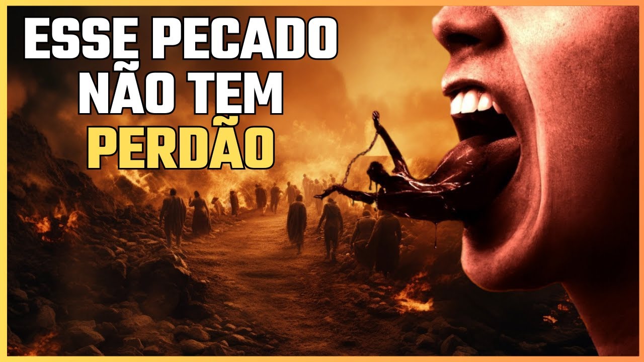 Este Pecado NÃO Pode Ser PERDOADO?  A Blasfêmia Contra Espírito Santo