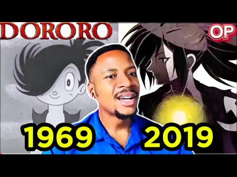 FIRST TIME Watching DORORO Openings | 1969 vs 2019 Comparison | Reaction