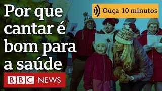 Por que cantar é surpreendentemente bom para a saúde