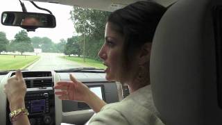 Ford V2V Collision Avoidance Demo