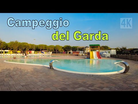 Camping 🏕 Campeggio del Garda, 10.2022