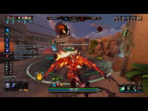 SMITE Turning Nu Wa into a Nuke!
