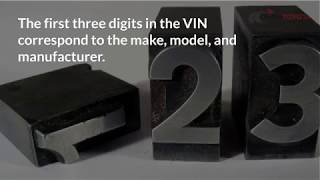 How To Decode Your Toyota's VIN Number