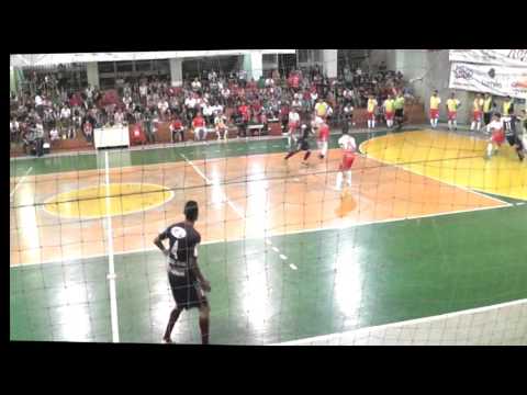 Gols de Guarany 7 x 3 Arsenal Catarinense de Futsal