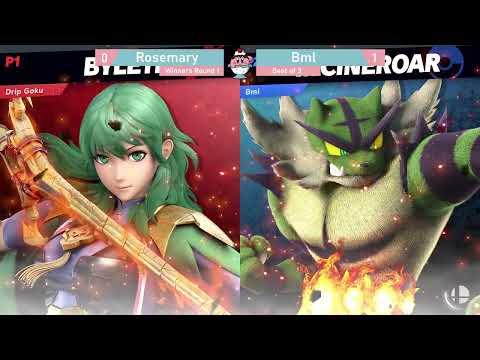 SDSundays 60: Rosemary (Byleth) vs Bml (Incineroar) Winners Round 1