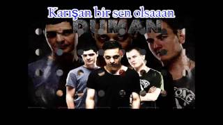 Duman - Elleri Ellerime (Şarkı Sözleri) (Karaoke)