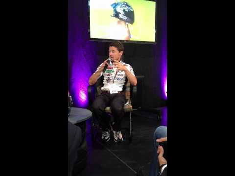 Lucio Cecchinello speaks about MotoGP at Stanford University's Revs Program