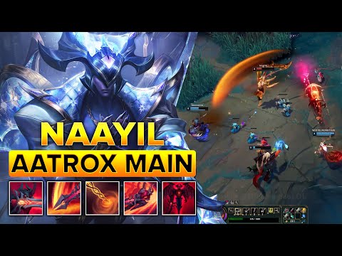 Naayil Aatrox Montage 2025 - EUW Challenger Aatrox Plays