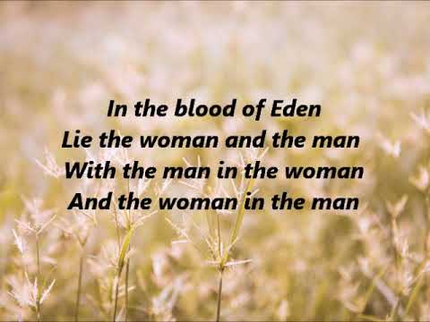 Peter Gabriel - Blood Of Eden (Lyrics)