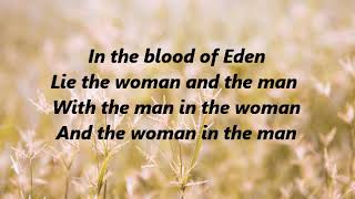 Peter Gabriel - Blood Of Eden (Lyrics)