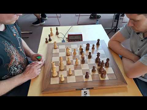 Pavel Vorobjov - GM Valery Kazakouski | Blitz chess
