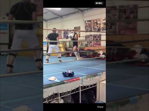 【40代の喧嘩おじさんがボディー打ちをスパーリングでやったら】