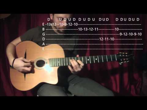 Django Reinhardt lick selection - Lick 10 - Paramount stomp (gypsy jazz lesson)