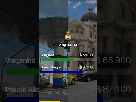⚔️ VARGINHA vs POUSO ALEGRE: Qual é a VERDADEIRA Capital do Sul de Minas? 🏛️