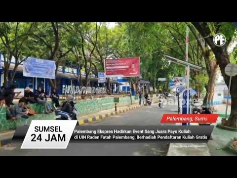 Palembang Ekspres Hadirkan Event Sang juara Payo Kuliah 
