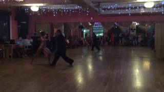 Junior Cervila & Guadalupe Garcia at La Romeria Milonga #1