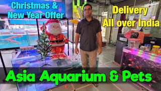 New Fish Stock at Asia Aquarium & Pets I Delivery Available All Over India