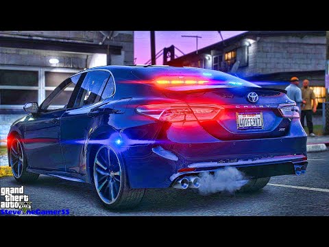 Playing GTA 5 As A POLICE OFFICER Gang Unit Patrol🔥🔥||  GTA 5 Lspdfr Mod|  4K