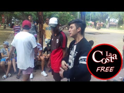 DIEGO SINO vs YING YANG - CUARTOS Fecha 2vs2 (2018) - La Costa Free