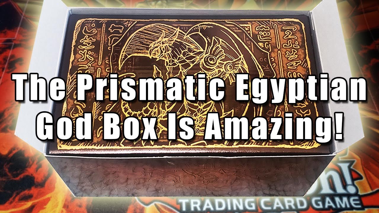 The Prismatic Egyptian God Box Is Amazing! | Yu-Gi-Oh! OCG Opening