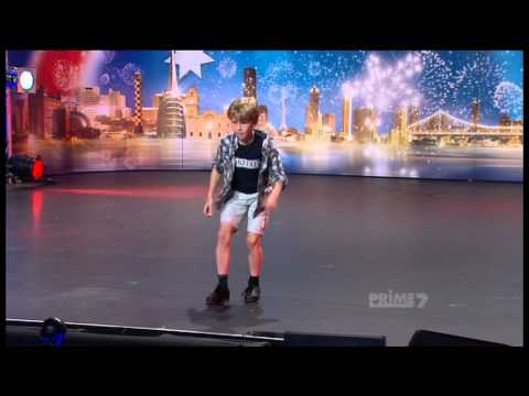 Australias Got Talent 2011 Episode 2 - Ky Baldwin 'Tap Dancer'