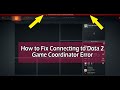 Dota 2 Game Coordinator Is Currently Being Updated