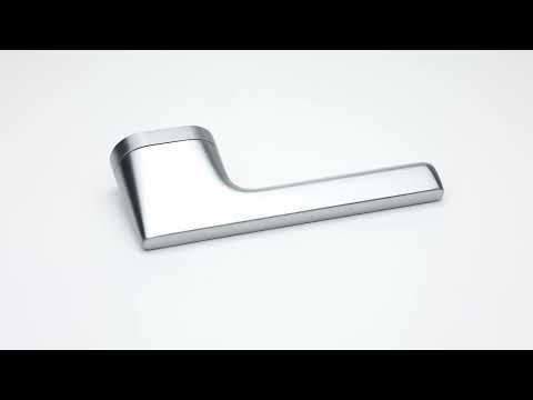Ручка дверная Lockstyle PERIDOT MOV CBM (матовый хром) — фото 4