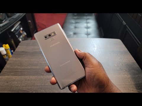 Das Samsung Galaxy Note 9 im Jahr 2025