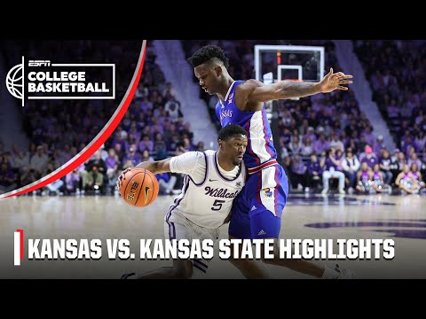 🚨 SUNFLOWER SHOWDOWN UPSET 🚨 Kansas vs. Kansas State | Full Game Highlights