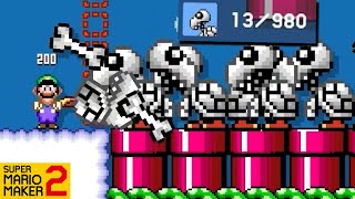 That's a lot of drybones - Endless Super Expert No Skip