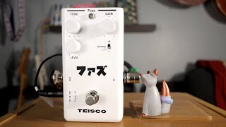Video thumbnail for Teisco Fuzz Demo (no talking) If you like the Foxx Tone Machine, you need to hear this by Get Offset