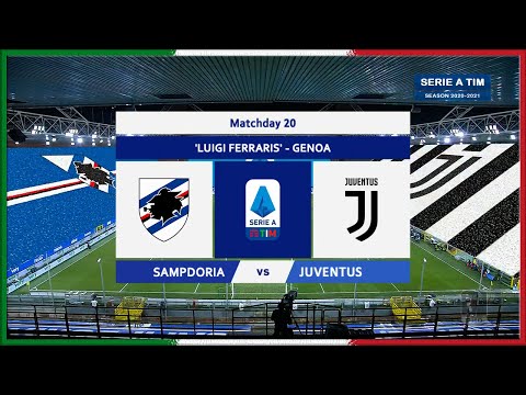 Serie A 2020-21, g20, Sampdoria - Juventus