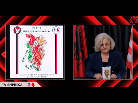 Programi i shpresës së kombit.  05/02/2026  TV Shpresa.