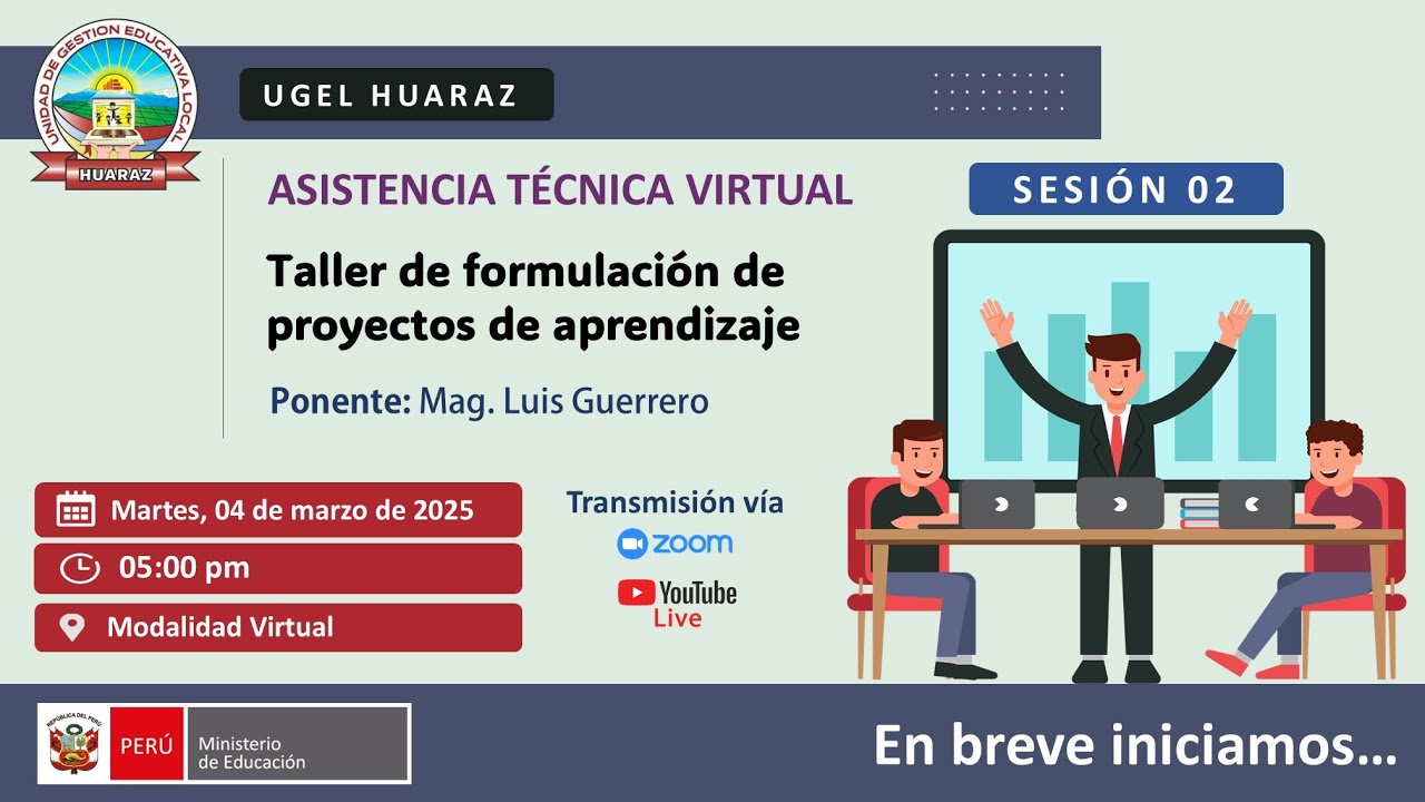 Taller de formulación de proyectos de aprendizaje - SESIÓN 02