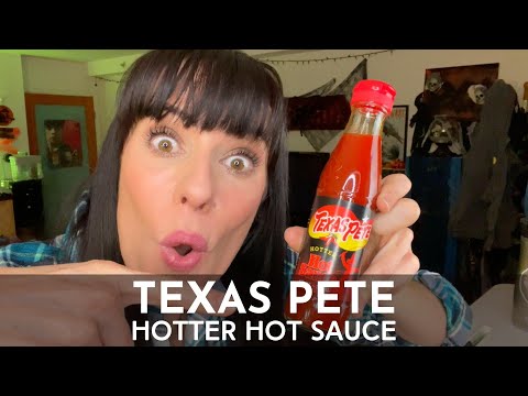 Sizzle Reel! Texas Pete Hotter Hot Sauce Review