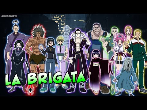 All the members of the GHOST BRIGADE explained simply (Strength, History...) | Hunter x Hunter