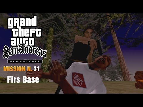 GTA: San Andreas HD REMASTERED Part 31 First Base Gameplay lets play XBOX 360 Walkthrough