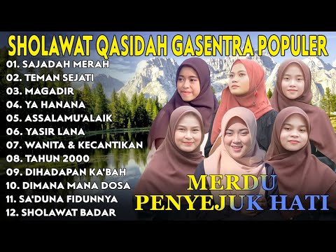SAJADAH MERAH, TEMAN SEJATI - Sholawat Qasidah Merdu Penyejuk Hati | Gasentra Pajampangan