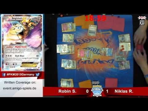 Pokémon National Championship 2015 Stuttgart - Feature Match TCG Top 8