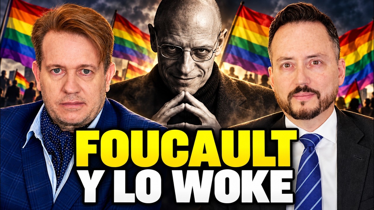 🔥 Foucault y la cultura woke: la polémica tesis de Nicolás Márquez